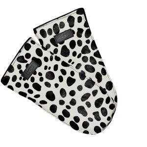 Dalmatian UGG mittens